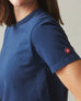 Women's Vintage Crew Tee - Washed Pageant Blue